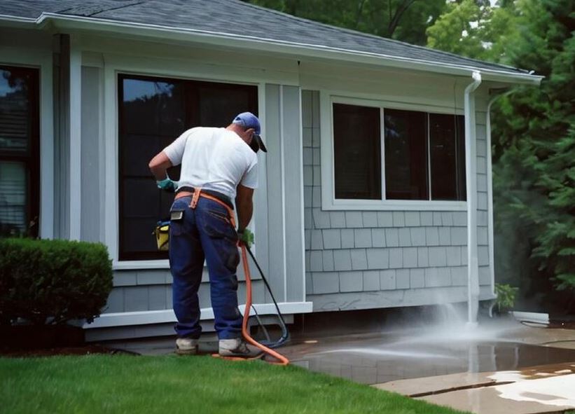 7 Advantages of Using Pressure Washing for Your Residence or Company