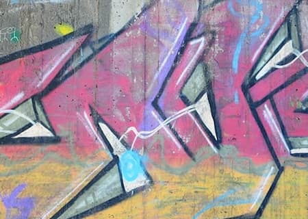 Graffiti is Time Sensitive: Call Immediately