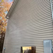 Pressure washing