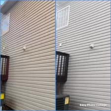 Pressure washing