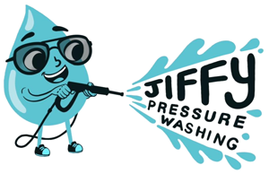 Jiffy Pressure Washing Logo