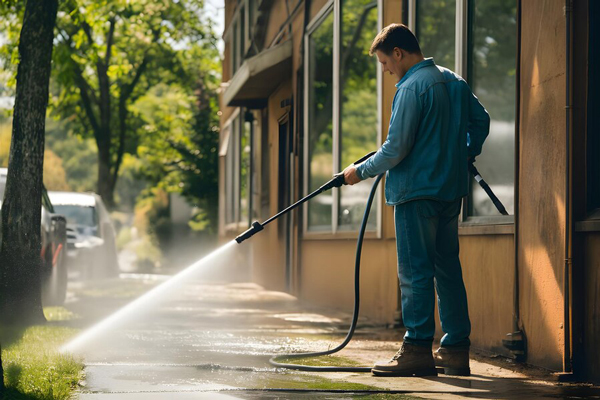 7 Advantages of Using Pressure Washing for Your Residence or Company