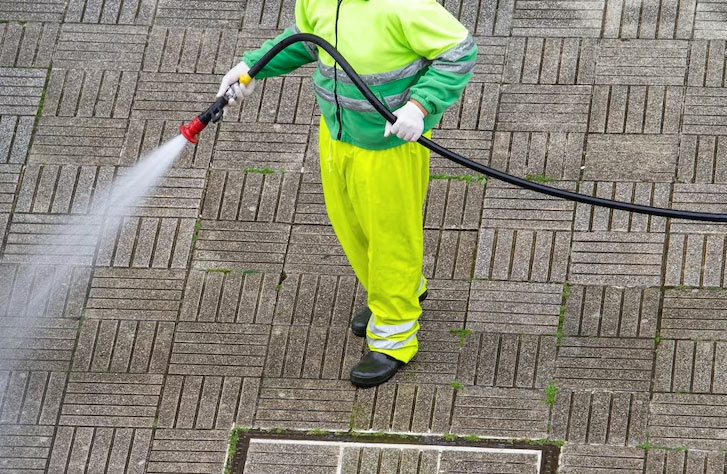 Professional Pressure Washing Services and Graffiti Removal in Auburn