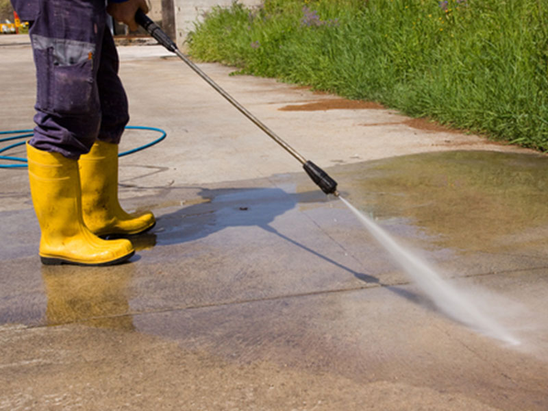 Driveway Washing