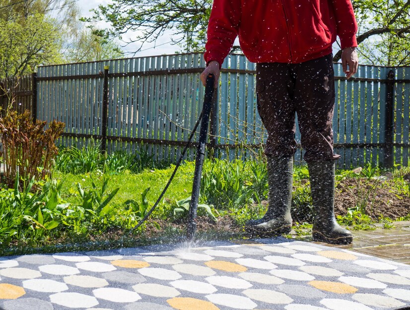 Patio Pressure Washing: Types of Stains It Removes