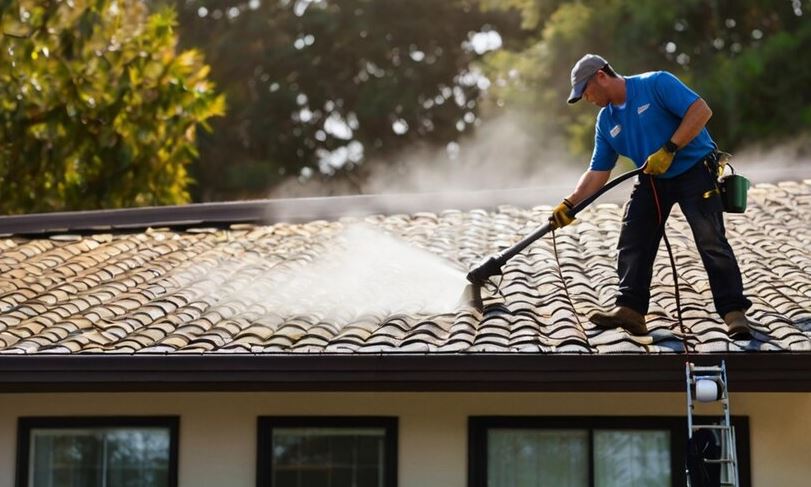 Regular Roof Cleaning